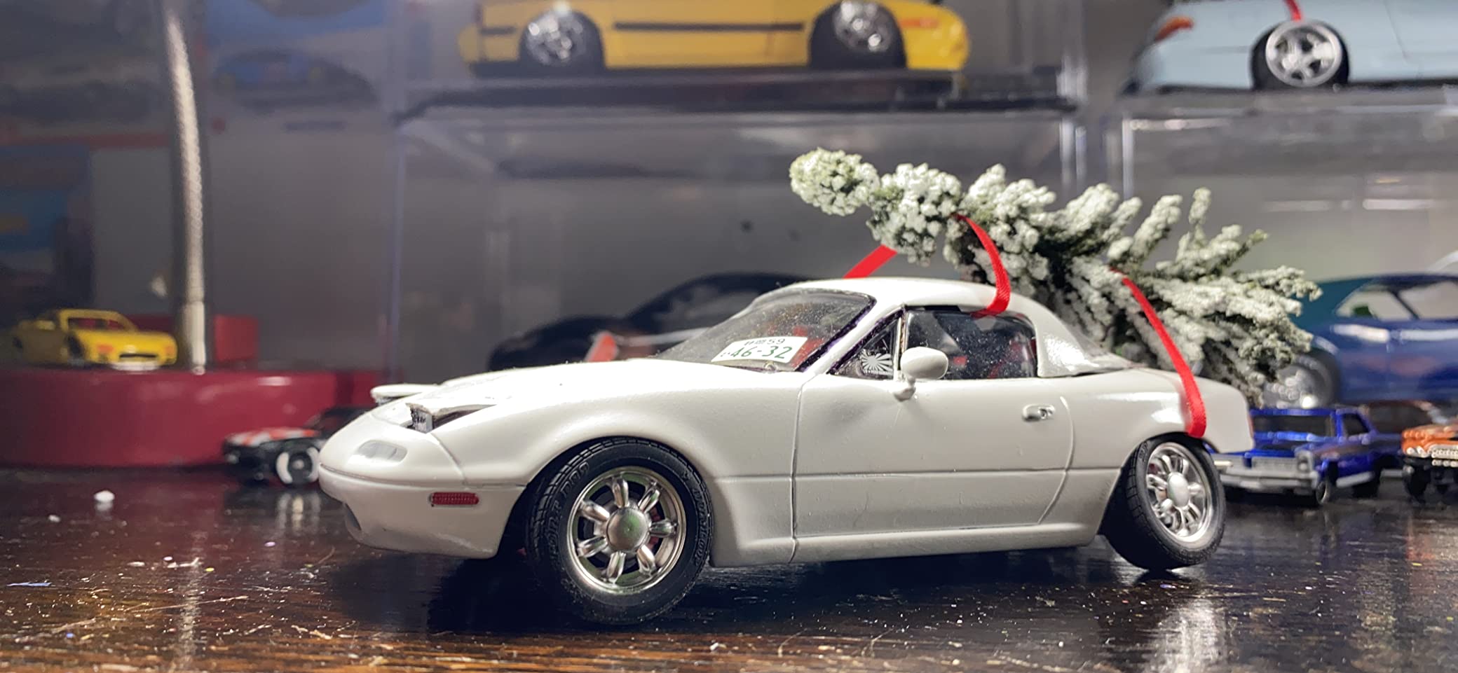 Rc Body Set Eunos Roadster none / Tamiya USA