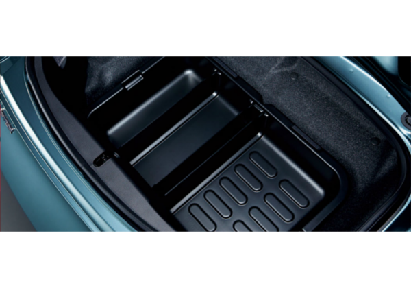 trunk cargo tray