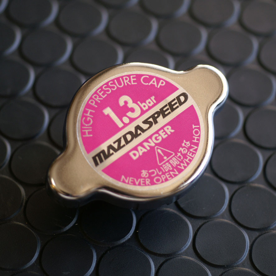 Mazdaspeed Radiator Cap - Rising Sun Autosports