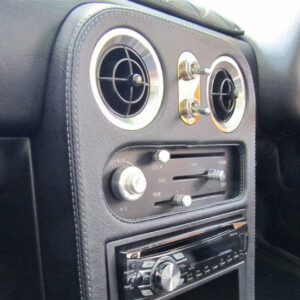 Nakamae Leather Radio Console