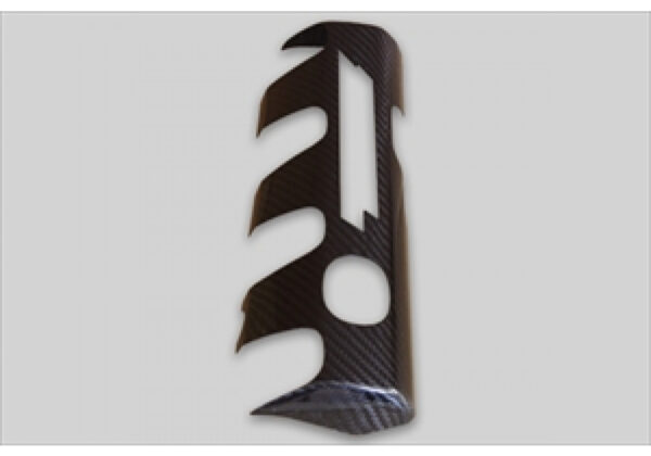 Chargespeed Carbon Engine Cover - Image 3