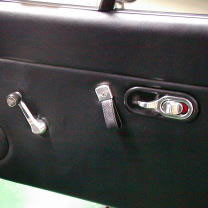 Nakamae Leather Door Pulls