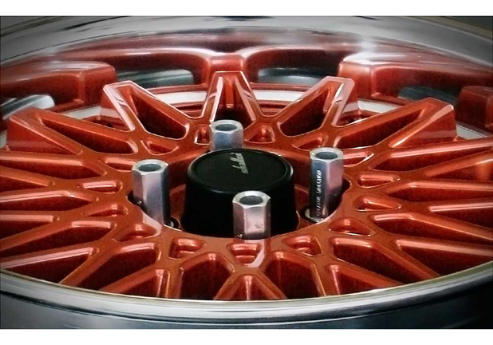AME Shallen Mesh 16” Wheel - Rising Sun Autosports