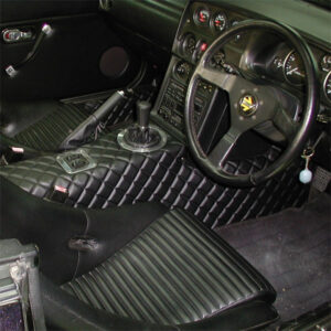 Nakamae Quilted Center Console For Power Windows