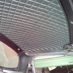 Nakamae Quilted Hardtop Headliner