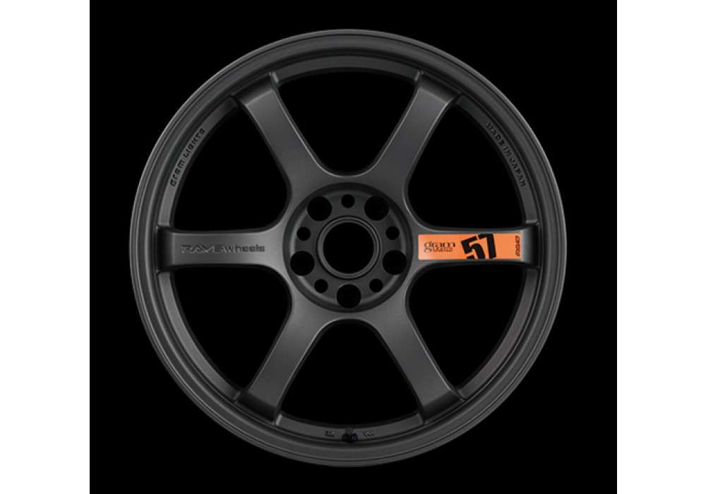 RAYS GRAM LIGHTS 57DR SPEC-D AZZ (Matte SD gunmetal 19インチ 5H114.3 8.5J+35 1本 業販4本購入で送料無料 57DR｜RAYS｜Innovative High-Performance Wheels