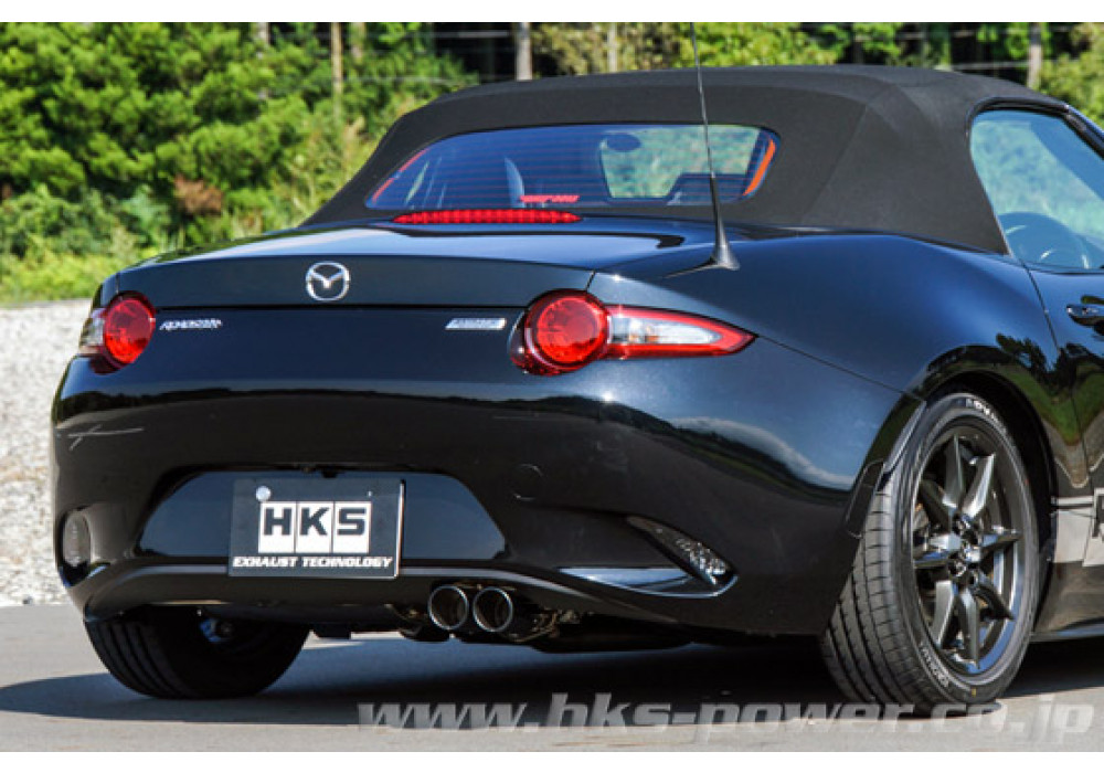 HKS Legamax Premium Exhaust - Rising Sun Autosports