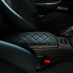 Nakamae Quilted Console Lid Cover