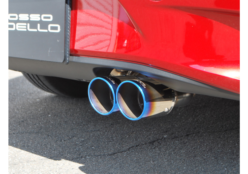 Rosso Modello - Colbasso Ti-C Exhaust - Nengun Performance