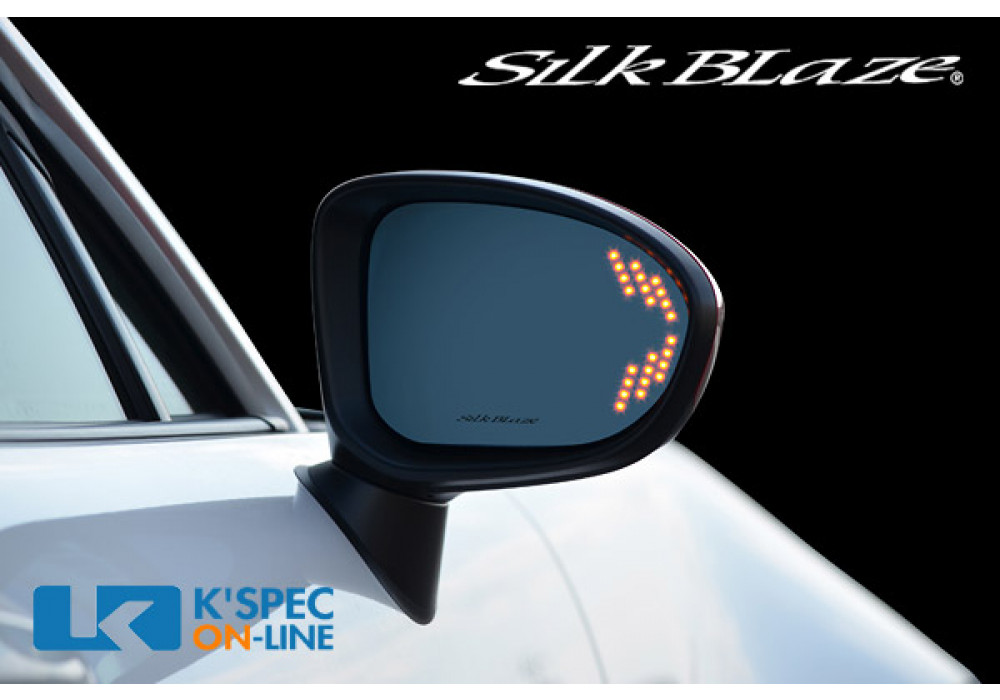 Silk Blaze LED Side Mirror Glasses - Image 2