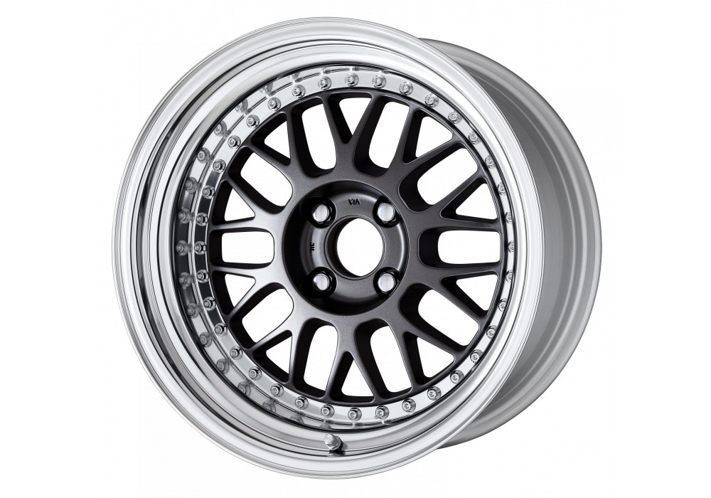 WORK 16インチ MeisterM1 Work Meister M1 3-Piece - Silver - 16