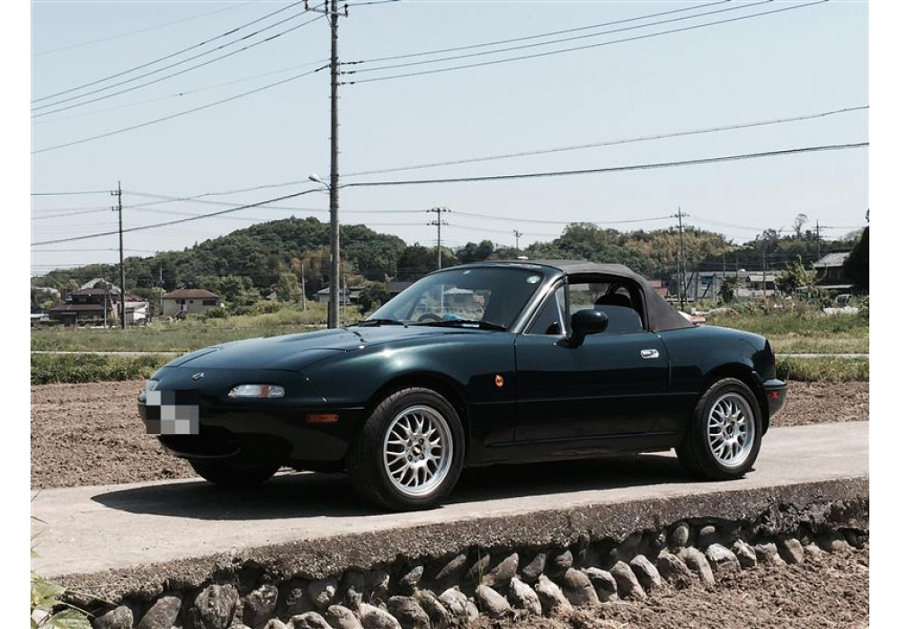 BBS Japan RG-F 15” Wheel - Rising Sun Autosports