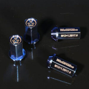 RS Watanabe Titanium Lug Nuts