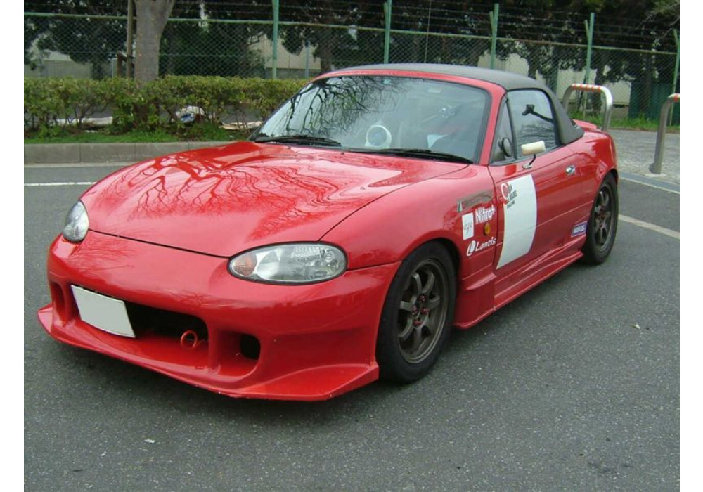 NOPRO GT-Spec Type-N Front Bumper - Rising Sun Autosports