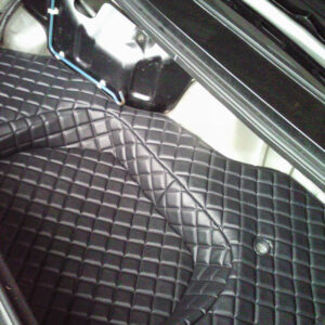 Nakamae Quilted Trunk Interior