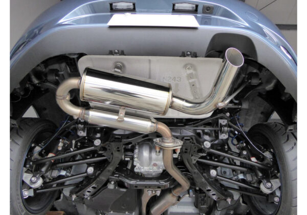 Integral Kobe N-Zero Spec Muffler - Image 2