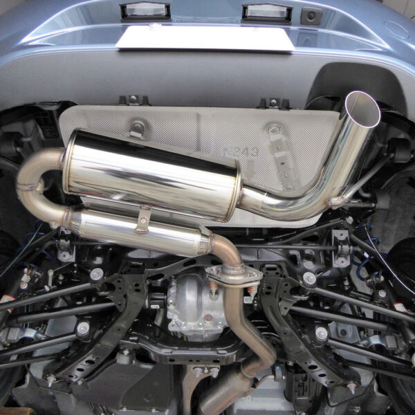 Integral Kobe N-Zero Spec Muffler