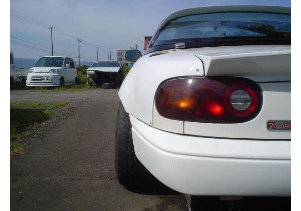 NUE Rear Wide Fenders - Image 3