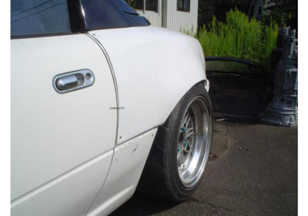 NUE Rear Wide Fenders - Image 2