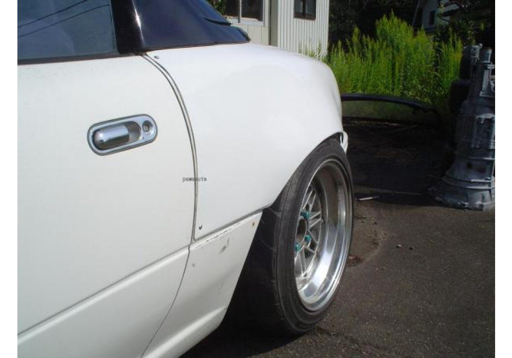 NUE Rear Wide Fenders - Image 2