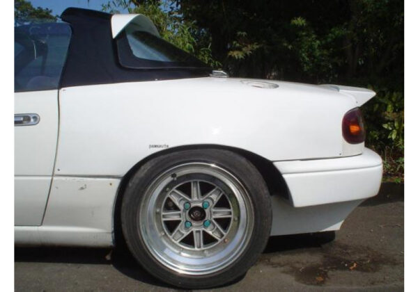 NUE Rear Wide Fenders - Image 4