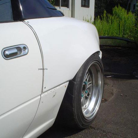 NUE Rear Wide Fenders