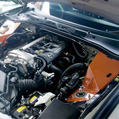 Murakami Motors Reinforcement Plates