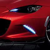 Mazdaspeed Front LED Accessory Lights