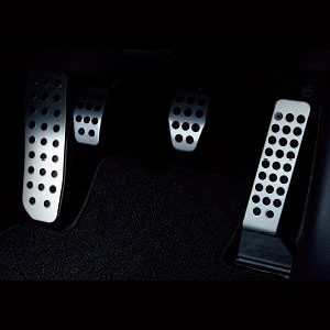 Mazdaspeed Aluminum Pedals