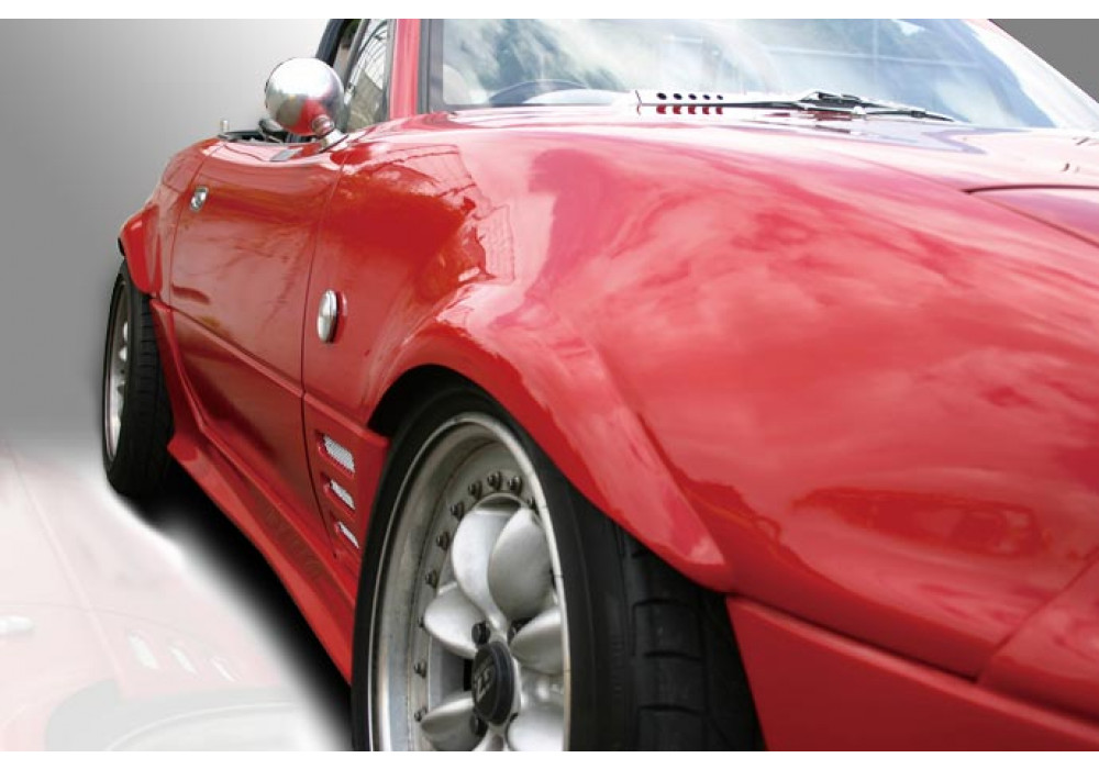 S2 Racing Clubman Wide Fenders - Image 2