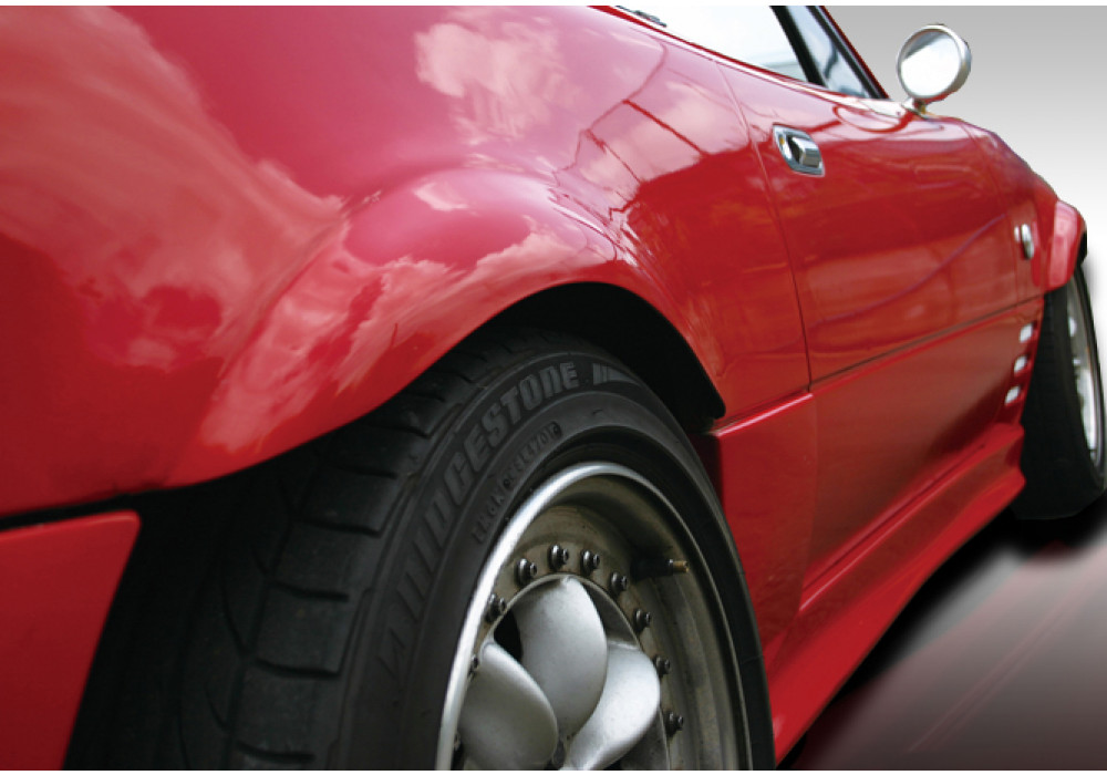 S2 Racing Clubman Wide Fenders - Image 4