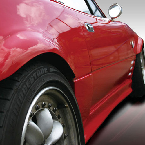 S2 Racing Clubman Wide Fenders