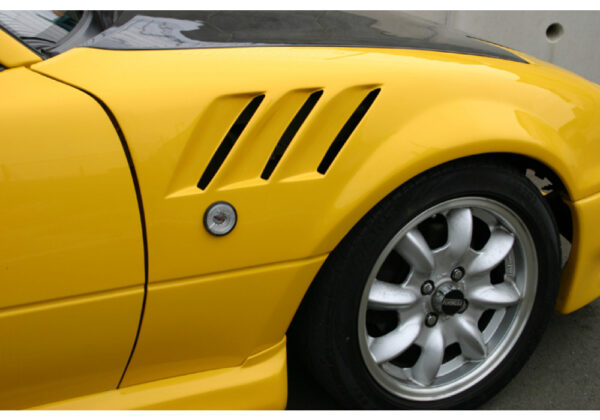 S2 Racing Wide Shark Fenders - Image 3