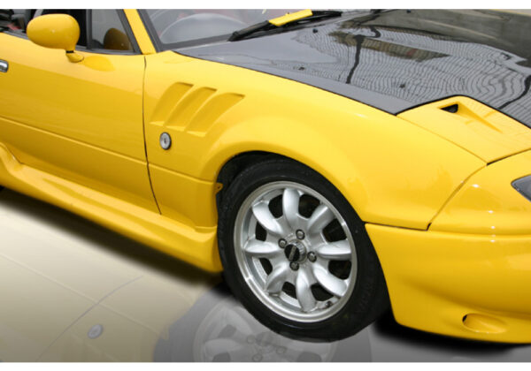 S2 Racing Wide Shark Fenders - Image 2