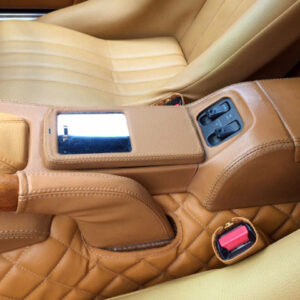 Nakamae Leather Center Console