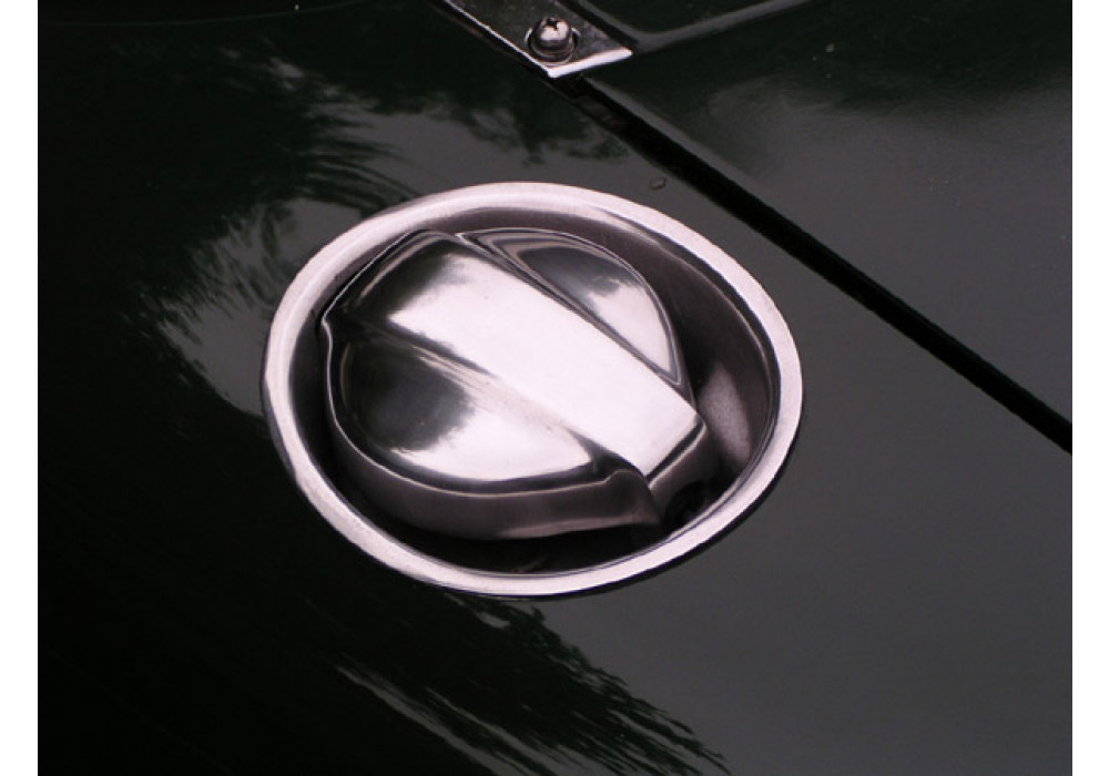 Zoom Retro Fuel Lid - Rising Sun Autosports