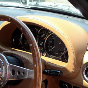 Nakamae Leather Gauge Hood