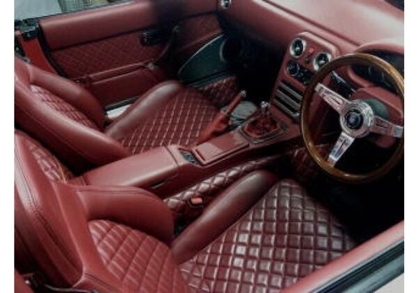 Nakamae Quilted Seats Reupholstery Kit - Image 4