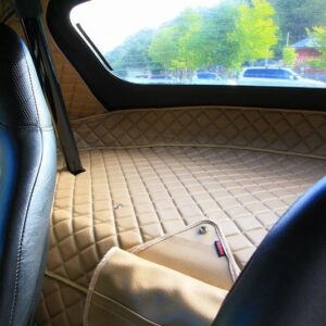 Nakamae Quilted Beltline Trim