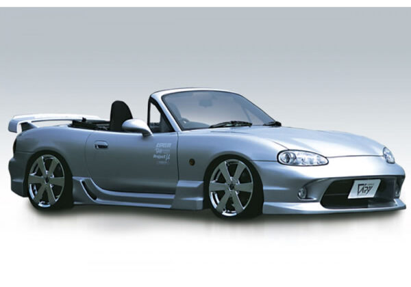 Garage Vary Type-1 Front Bumper - Image 4