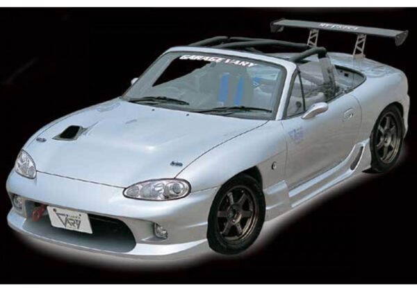 Garage Vary Type-1 Front Bumper - Image 5