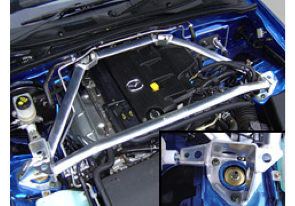 Carbing Front Strut Bar Type 2 - Image 2