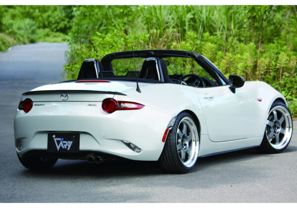 Garage Vary Carbon Rear Garnish - Image 4