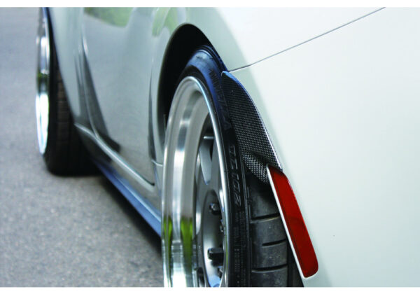 Garage Vary Carbon Rear Garnish - Image 3