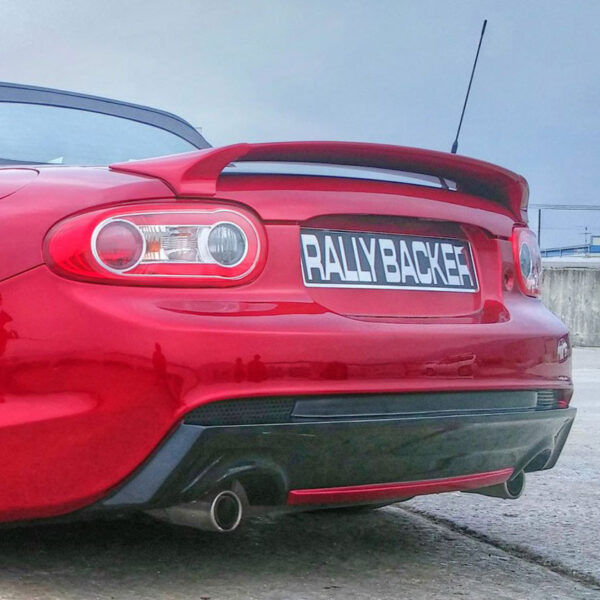 Rallybacker Rear Spoiler