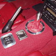Nakamae Red Vintage Center Console