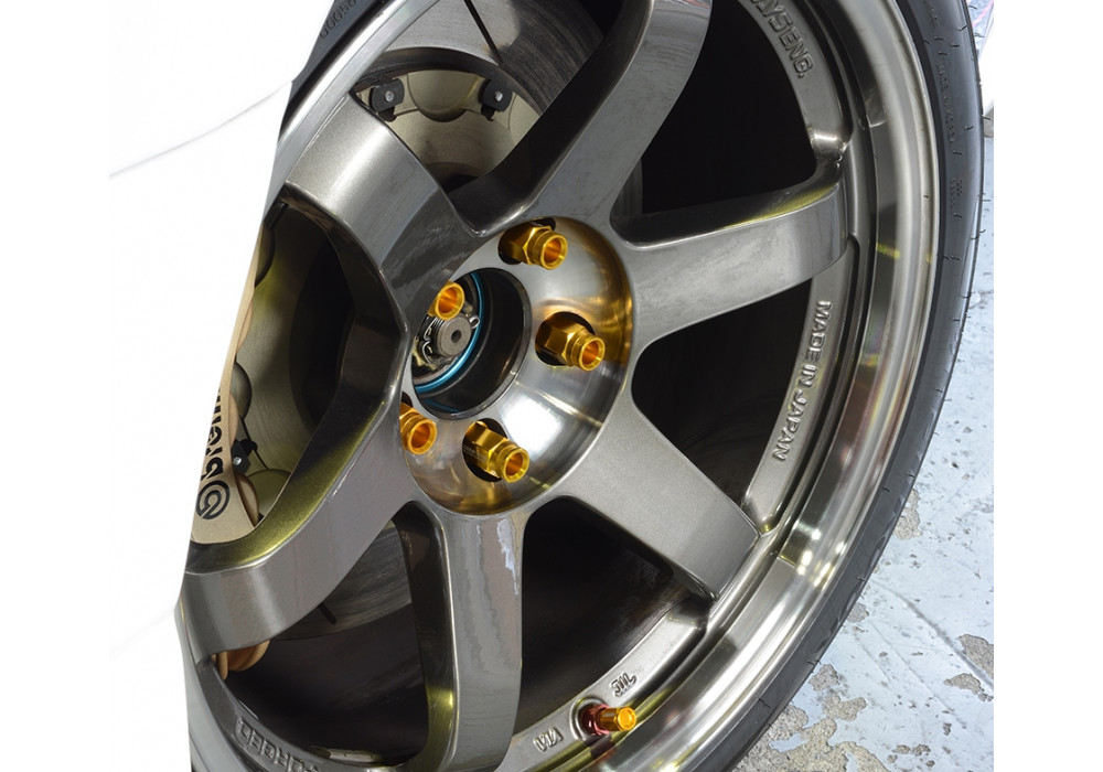 Project Kics Leggdura RL53 (Open) 2 Pieces Lug Nuts - Rising
