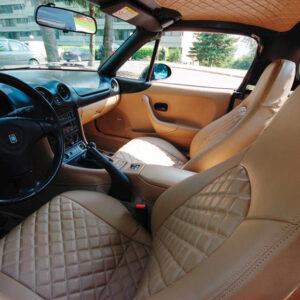 Nakamae Quilted Seat Covers