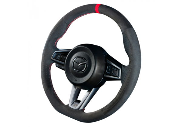 DAMD Suede Replacement Steering Wheel - Image 3