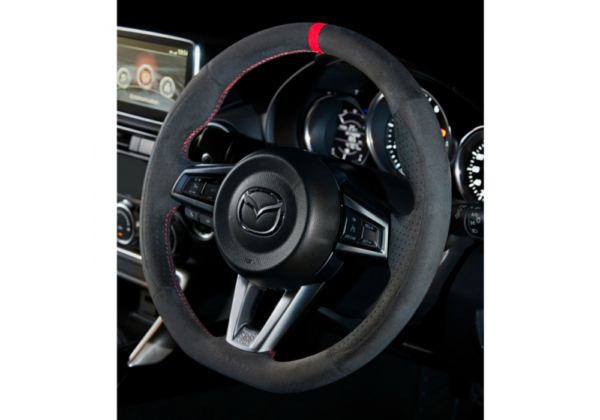 DAMD Suede Replacement Steering Wheel - Image 2